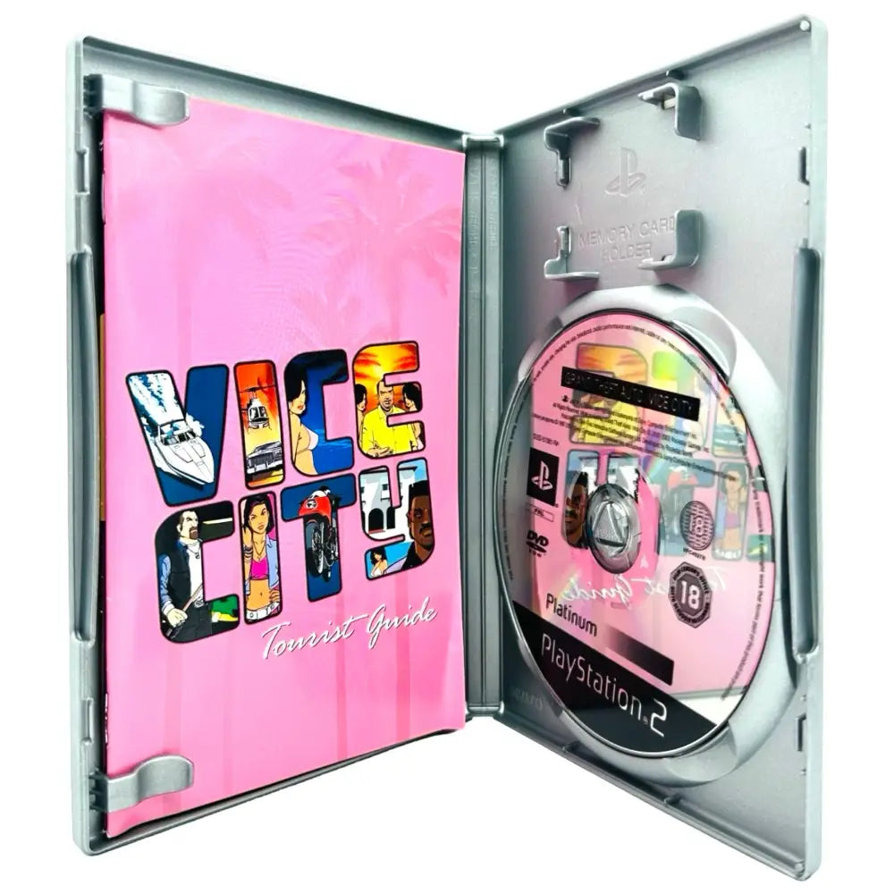 Grand Theft Auto: Vice City - PlayStation 2 (PS2) Spill - Spill