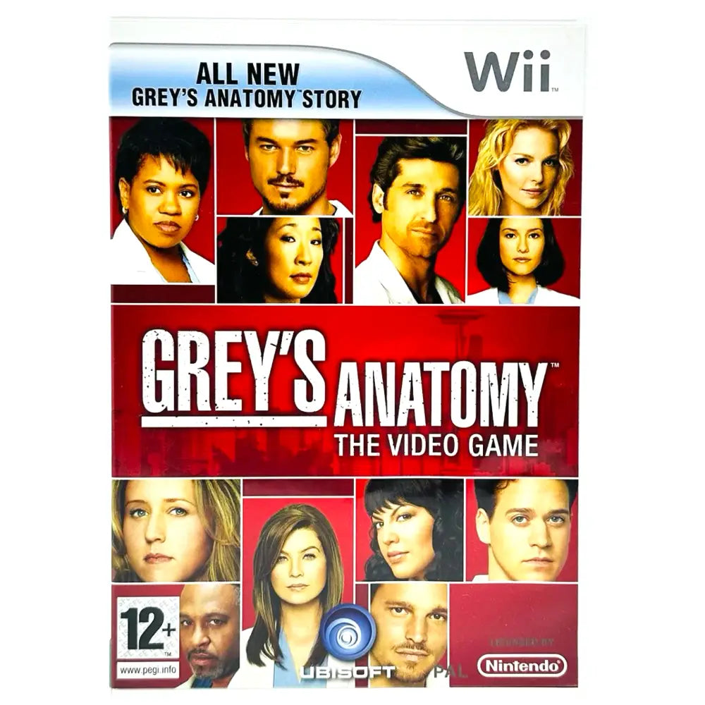 Grey’s Anatomy - Nintendo Wii Spill