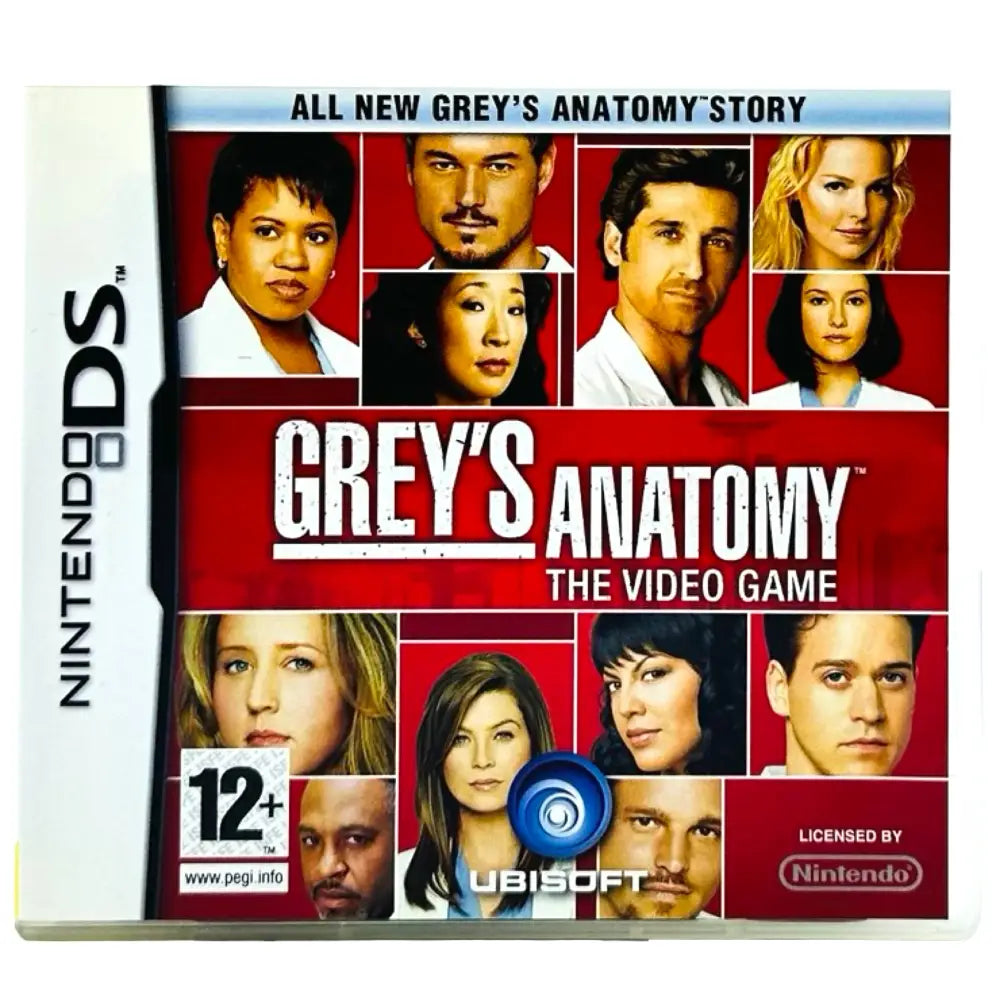 Grey’s Anatomy The Video Game - Nintendo DS Spill - Spill