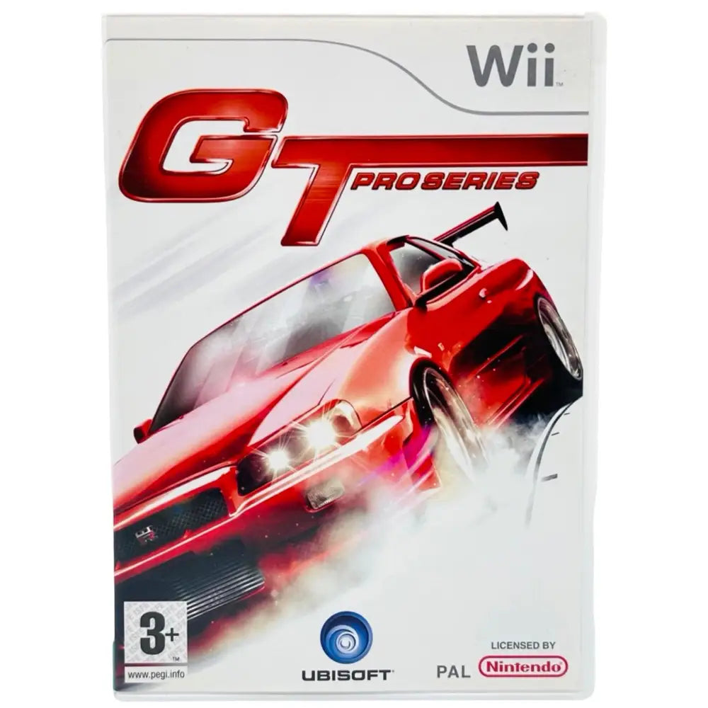 Wii: GT Pro Series - RetroGaming.no