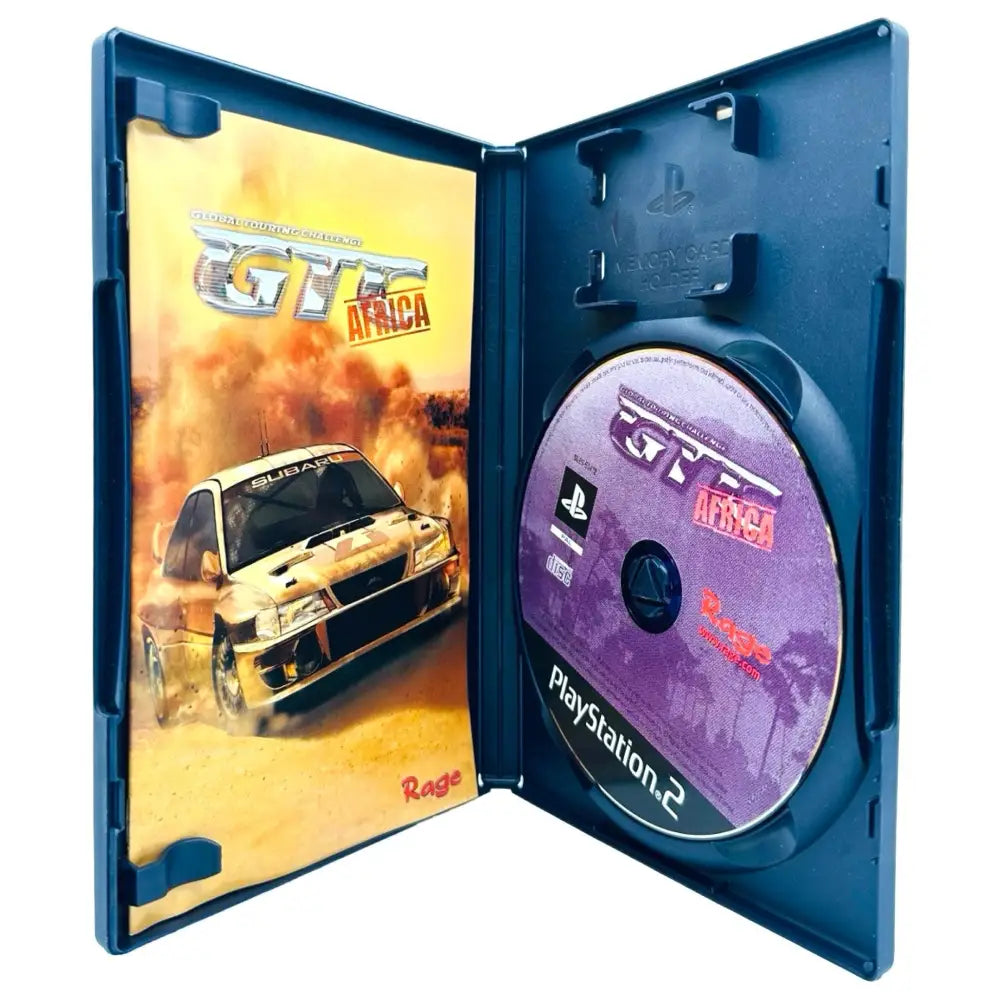 PS2: GTC Africa - RetroGaming.no