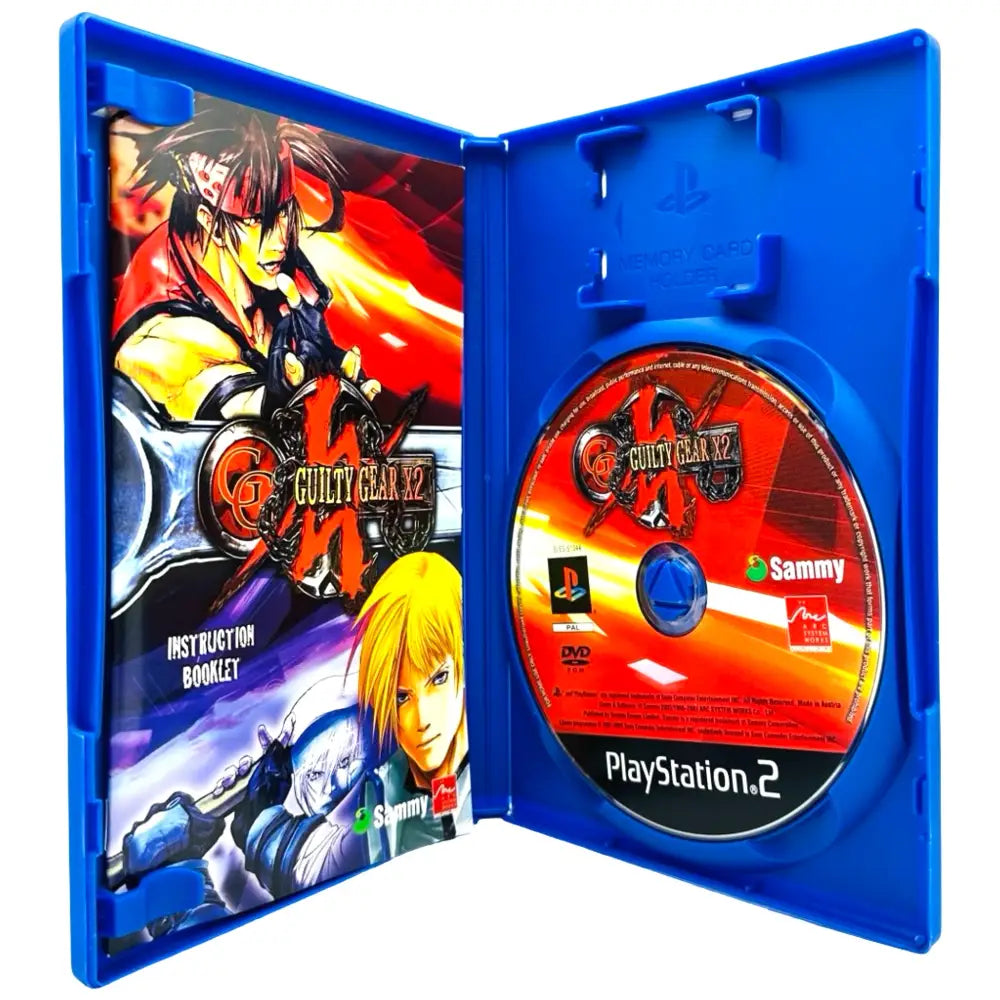 Guilty Gear X2 - PlayStation 2 (PS2) Spill - Spill