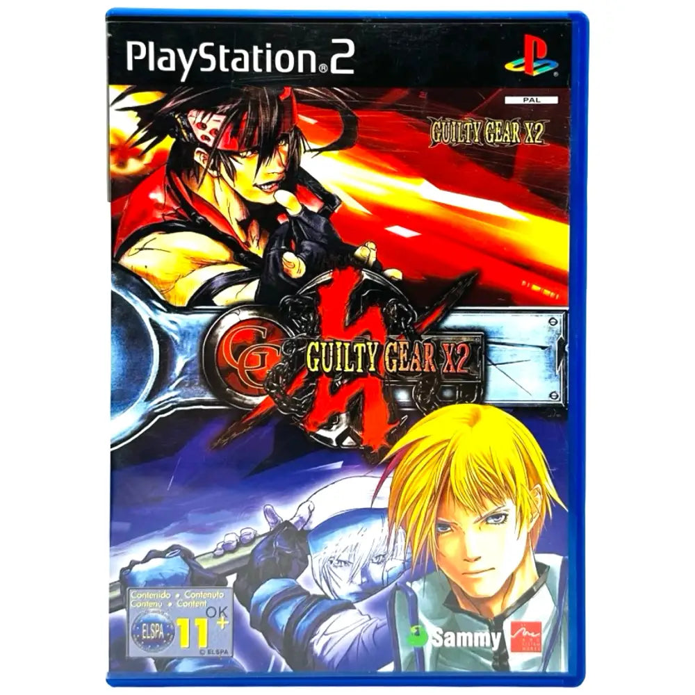 Guilty Gear X2 - PlayStation 2 (PS2) Spill - Spill