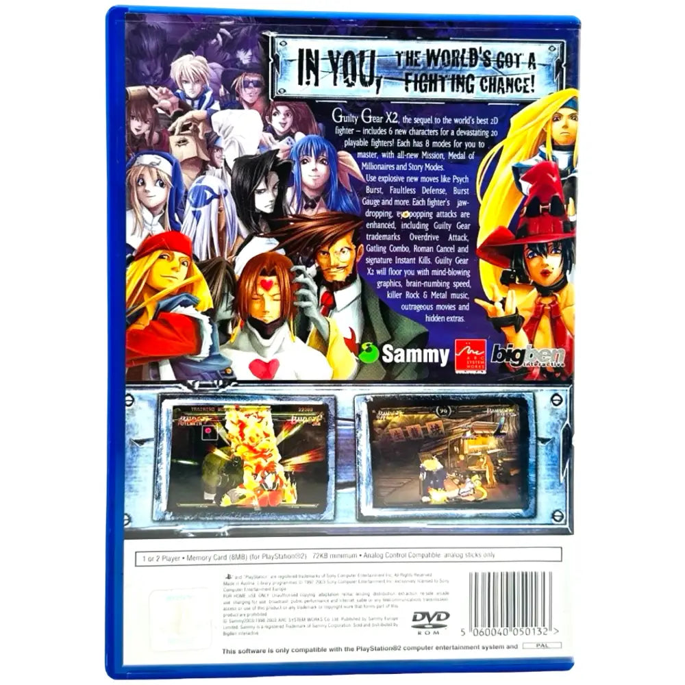 Guilty Gear X2 - PlayStation 2 (PS2) Spill - Spill