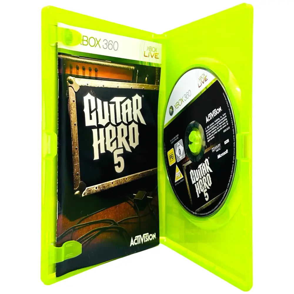 Guitar Hero 5 - Xbox 360 Spill