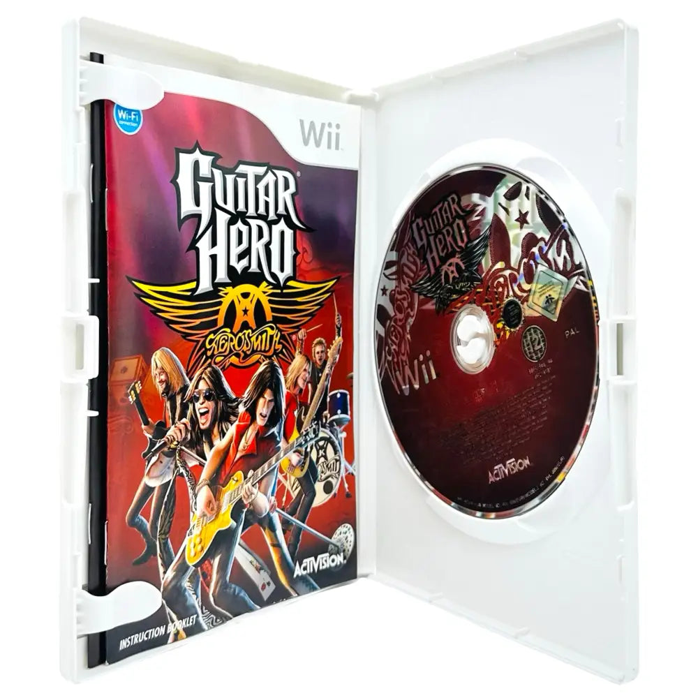 Guitar Hero: Aerosmith - Nintendo Wii Spill