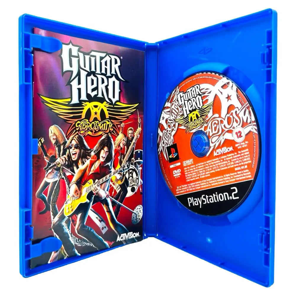 Guitar Hero: Aerosmith - PlayStation 2 (PS2) Spill - Spill