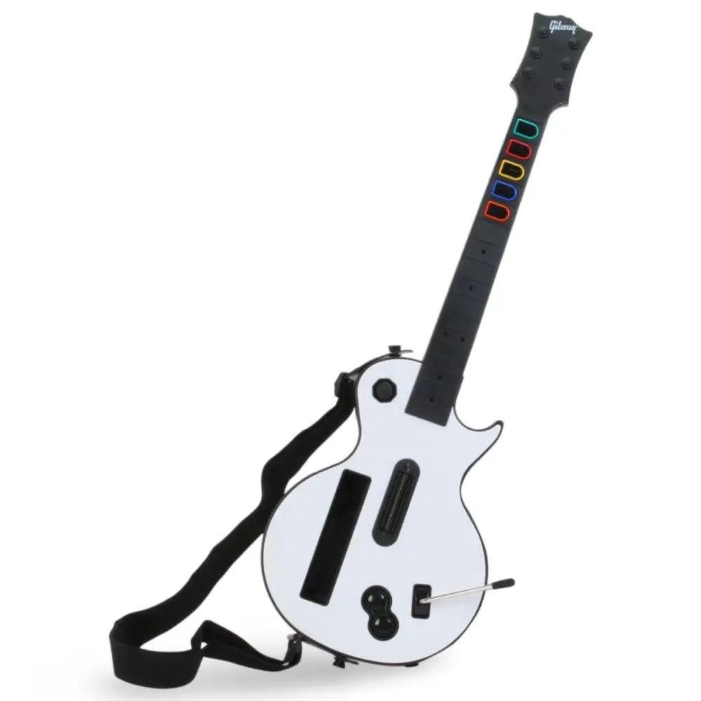 Guitar Hero Gibson Les Paul Guitar Kontroller - Hvit - RetroGaming.no