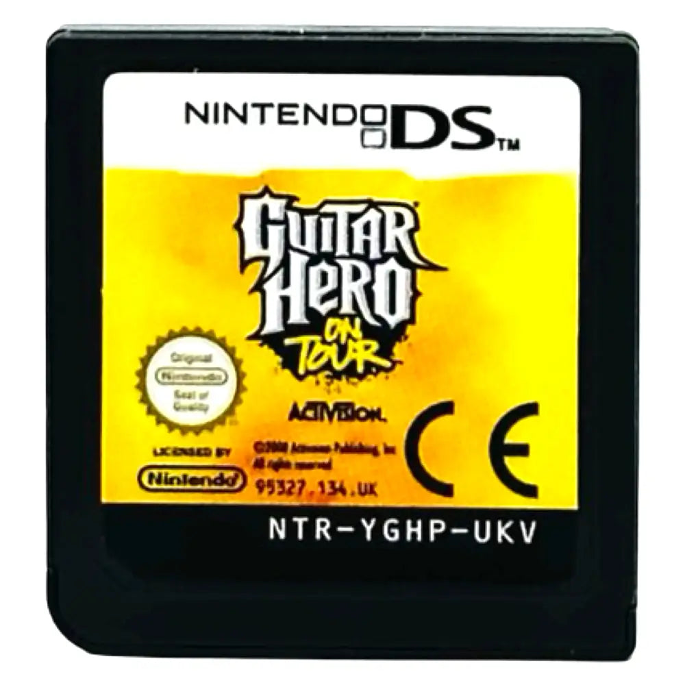 Guitar Hero On Tour - Nintendo DS Spill
