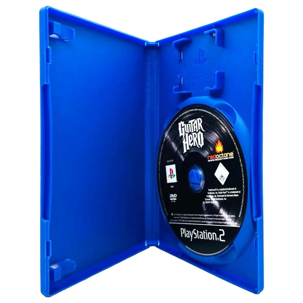 Guitar Hero - PlayStation 2 (PS2) Spill