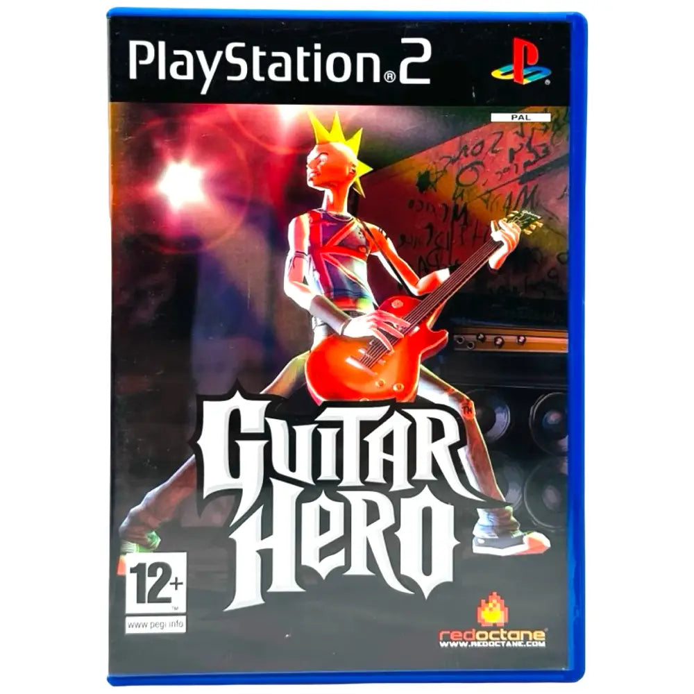 Guitar Hero - PlayStation 2 (PS2) Spill - Spill