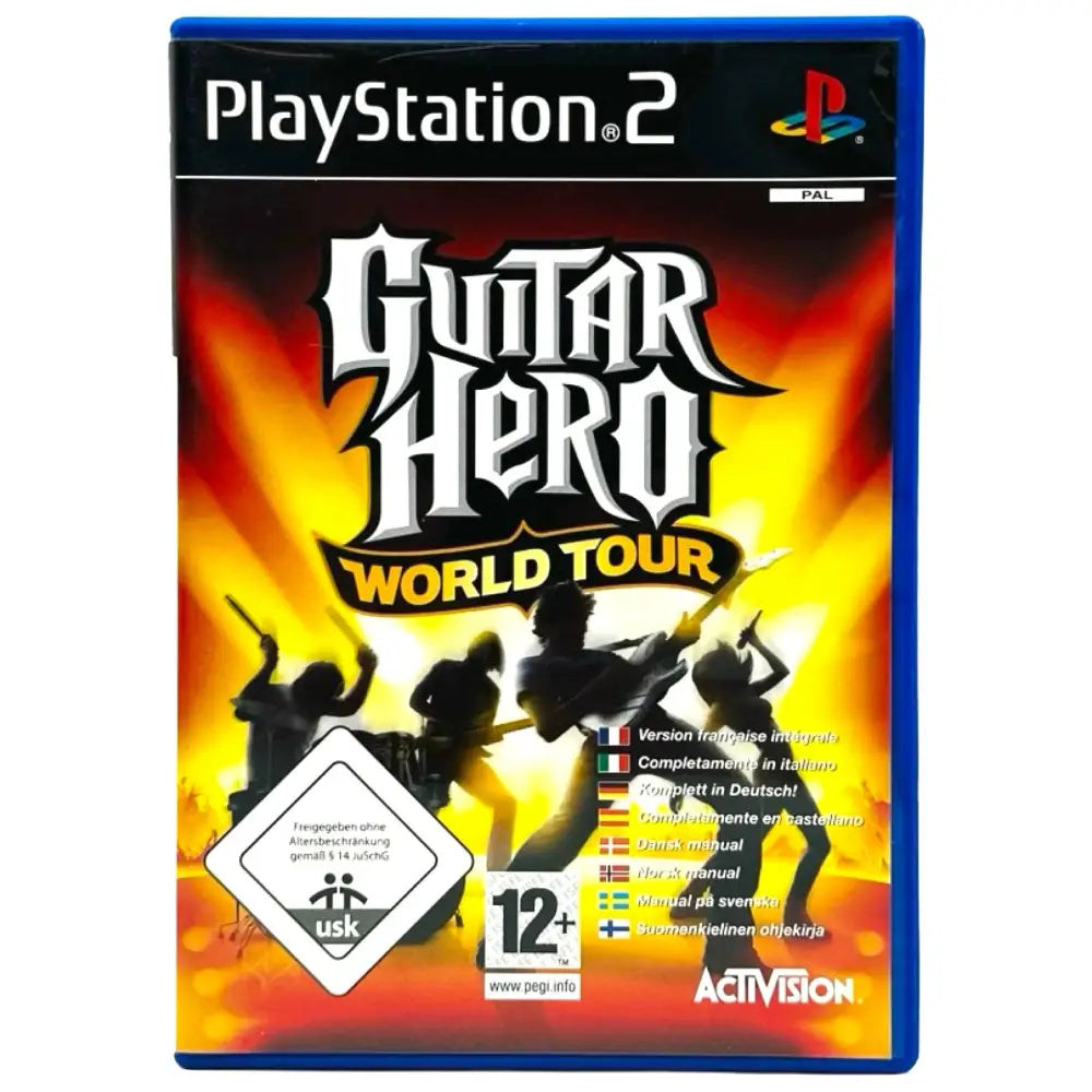 Guitar Hero World Tour - PlayStation 2 (PS2) Spill - Spill