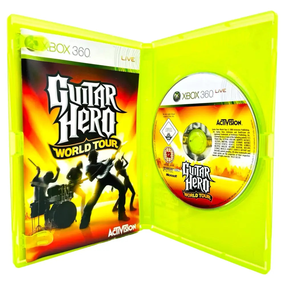 Guitar Hero World Tour - Xbox 360 Spill - Spill