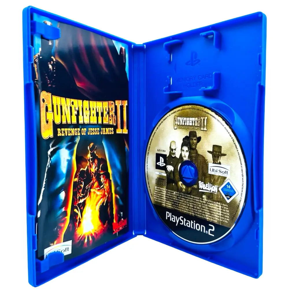 Gunfighter II: Revenge Of Jesse James - PlayStation 2 (PS2) Spill