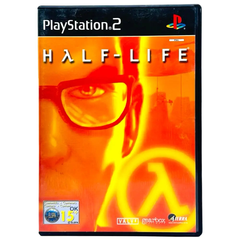 Half-Life - PlayStation 2 (PS2) Spill