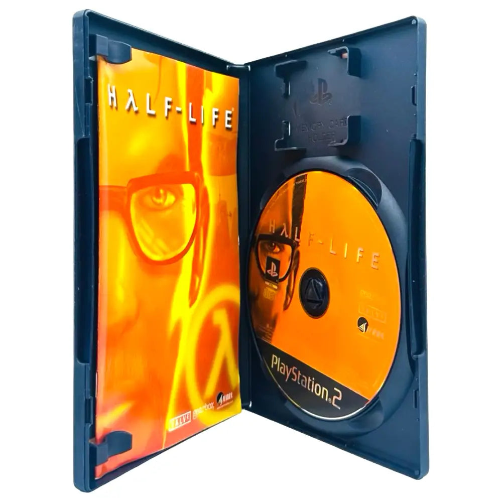 Half-Life - PlayStation 2 (PS2) Spill
