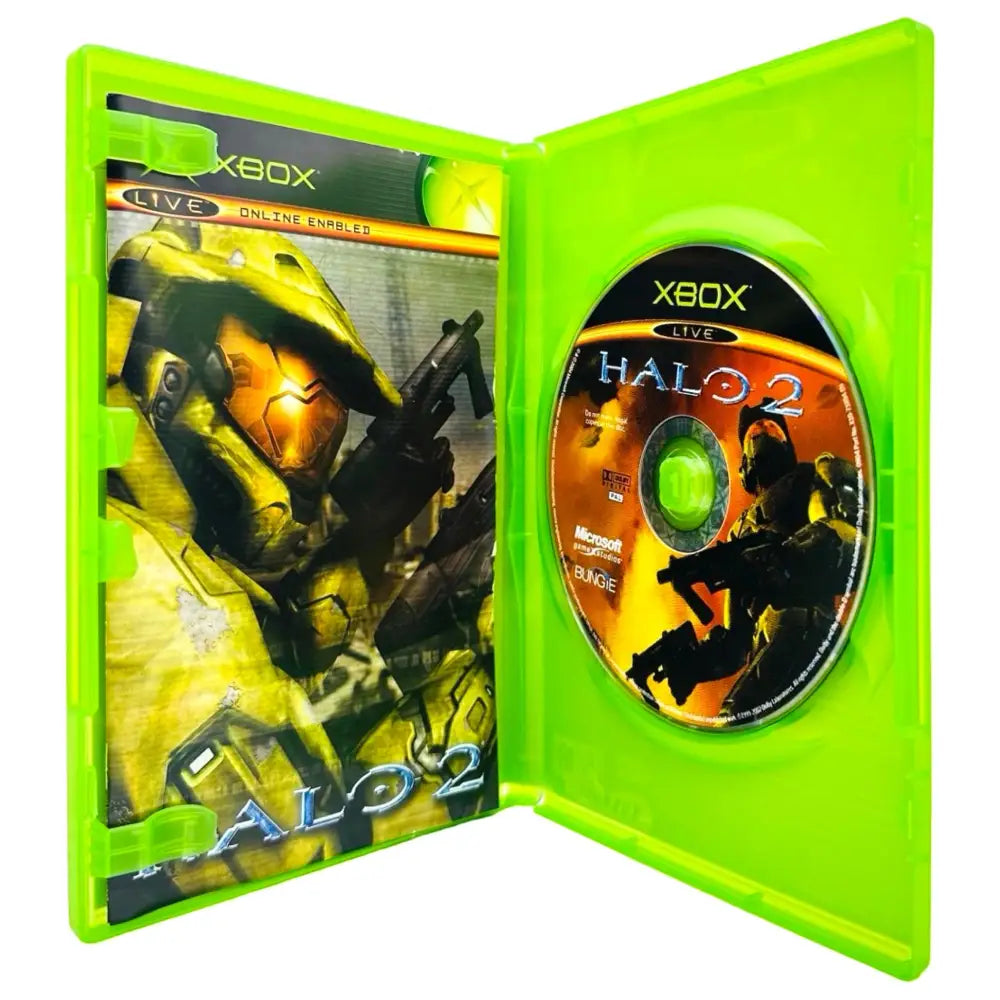 Halo 2 - Xbox spill - Spill