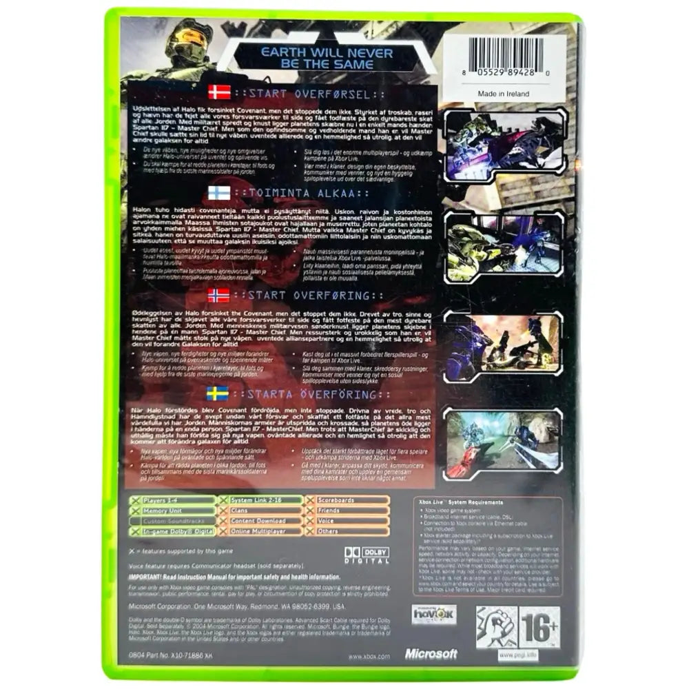 Halo 2 - Xbox spill - Spill
