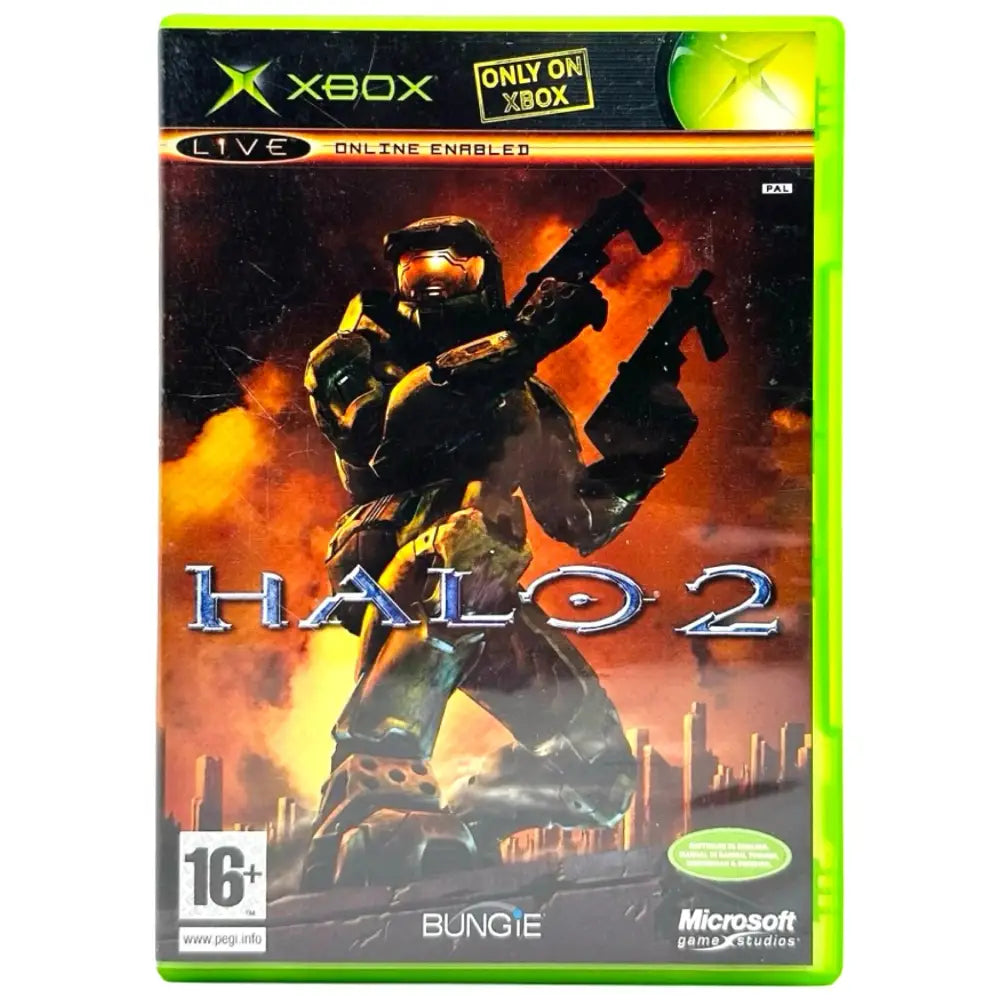Halo 2 - Xbox spill - Spill