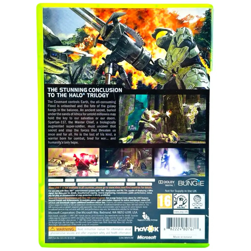 Halo 3 - Xbox 360 Spill