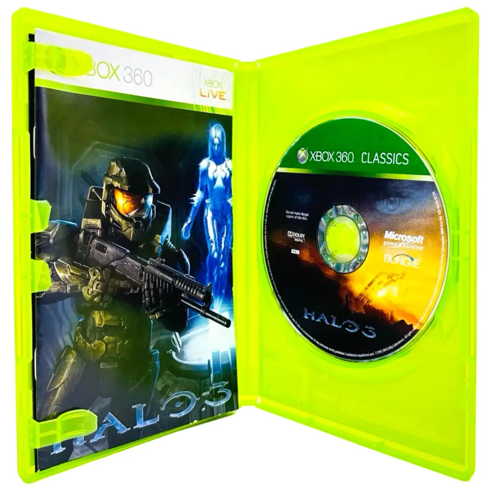 Halo 3 - Xbox 360 Spill