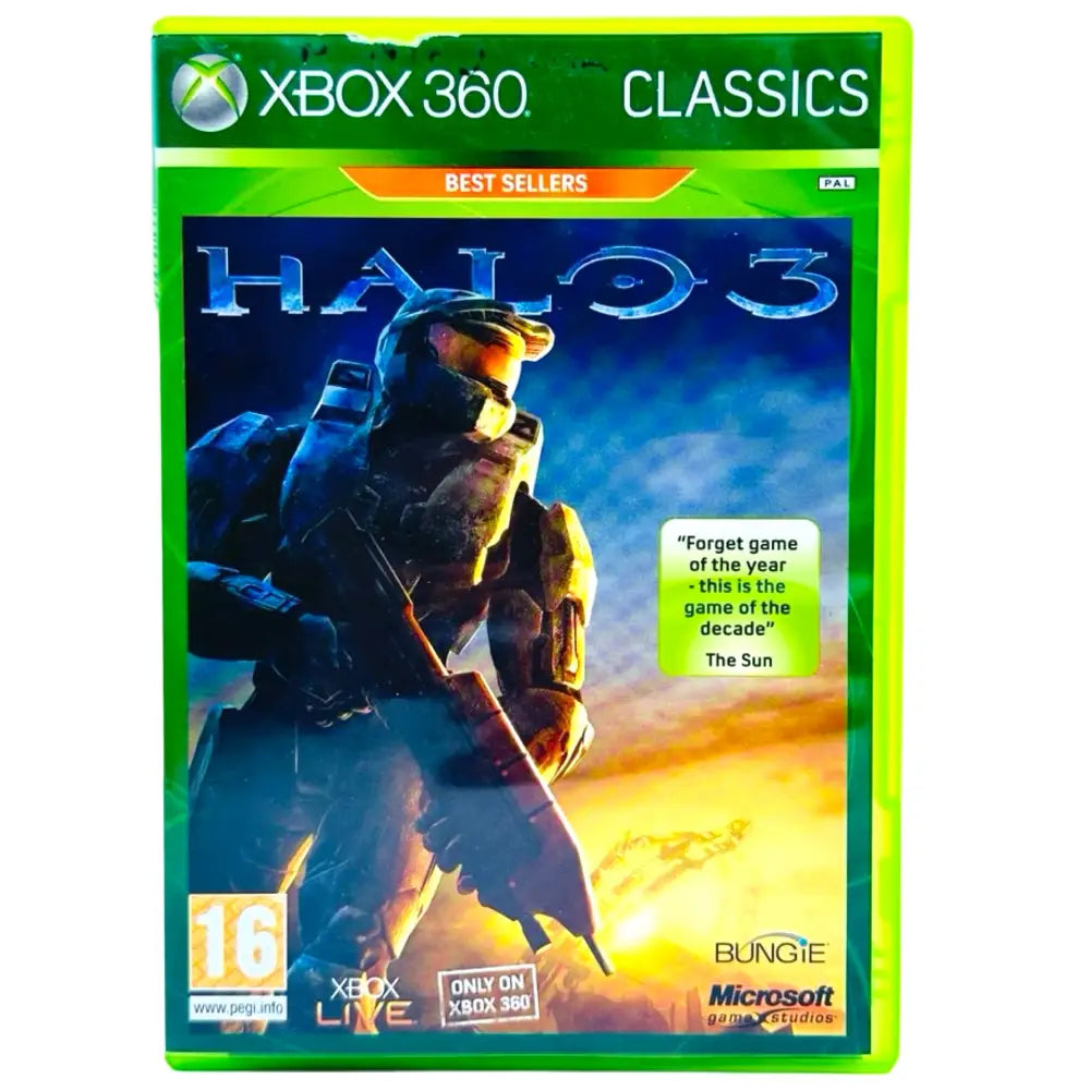 Halo 3 - Xbox 360 Spill - Spill