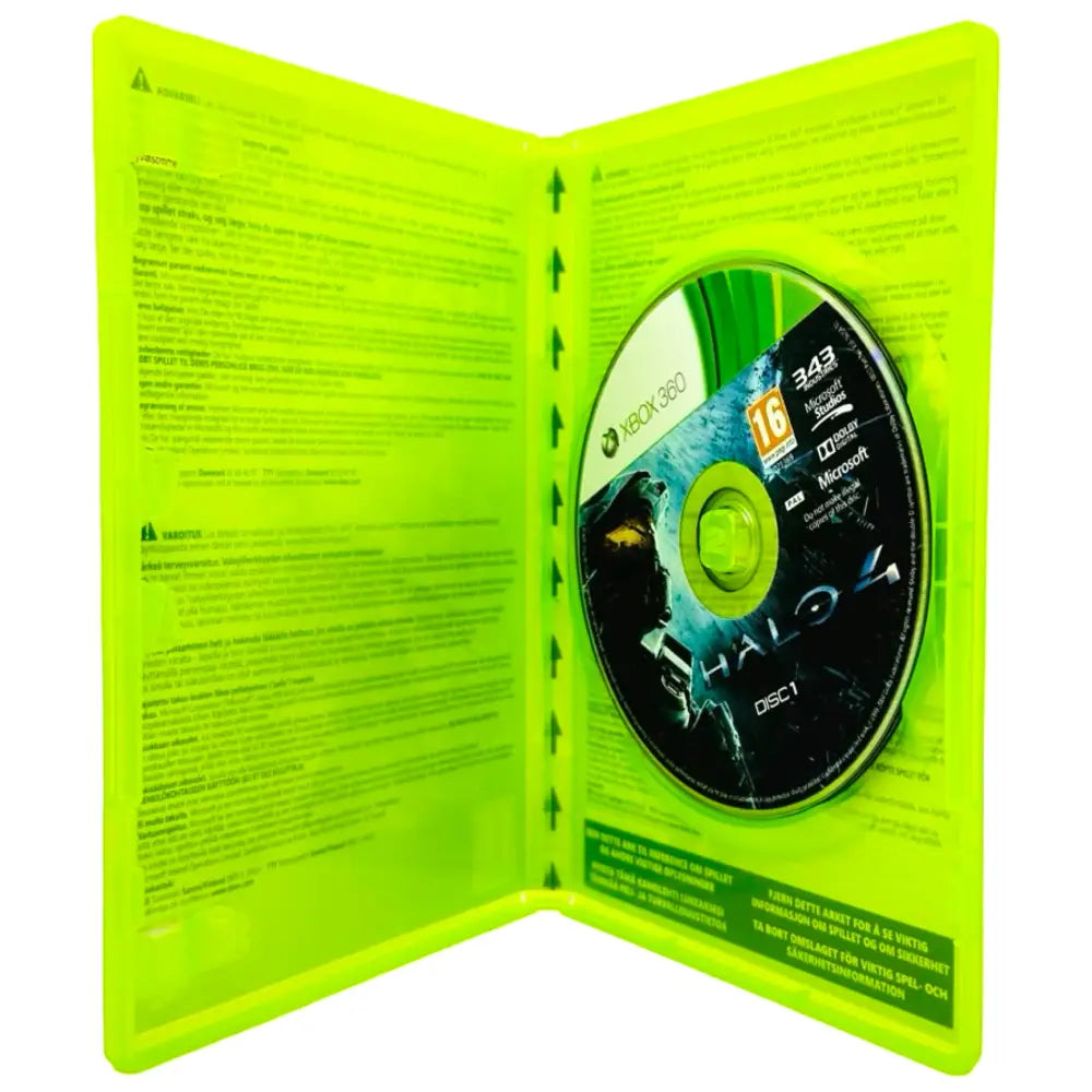 Halo 4 - Xbox 360 Spill - Spill