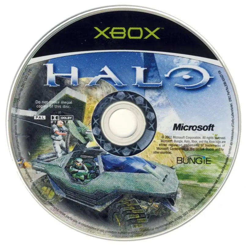 Halo: Combat Evolved - Xbox spill - Kun Spill/Disk - Spill