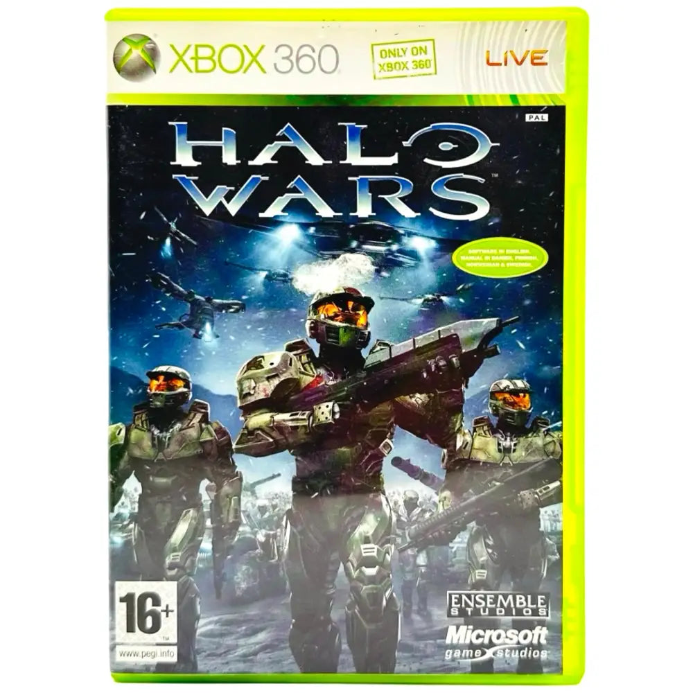 Halo Wars - Xbox 360 Spill - Spill