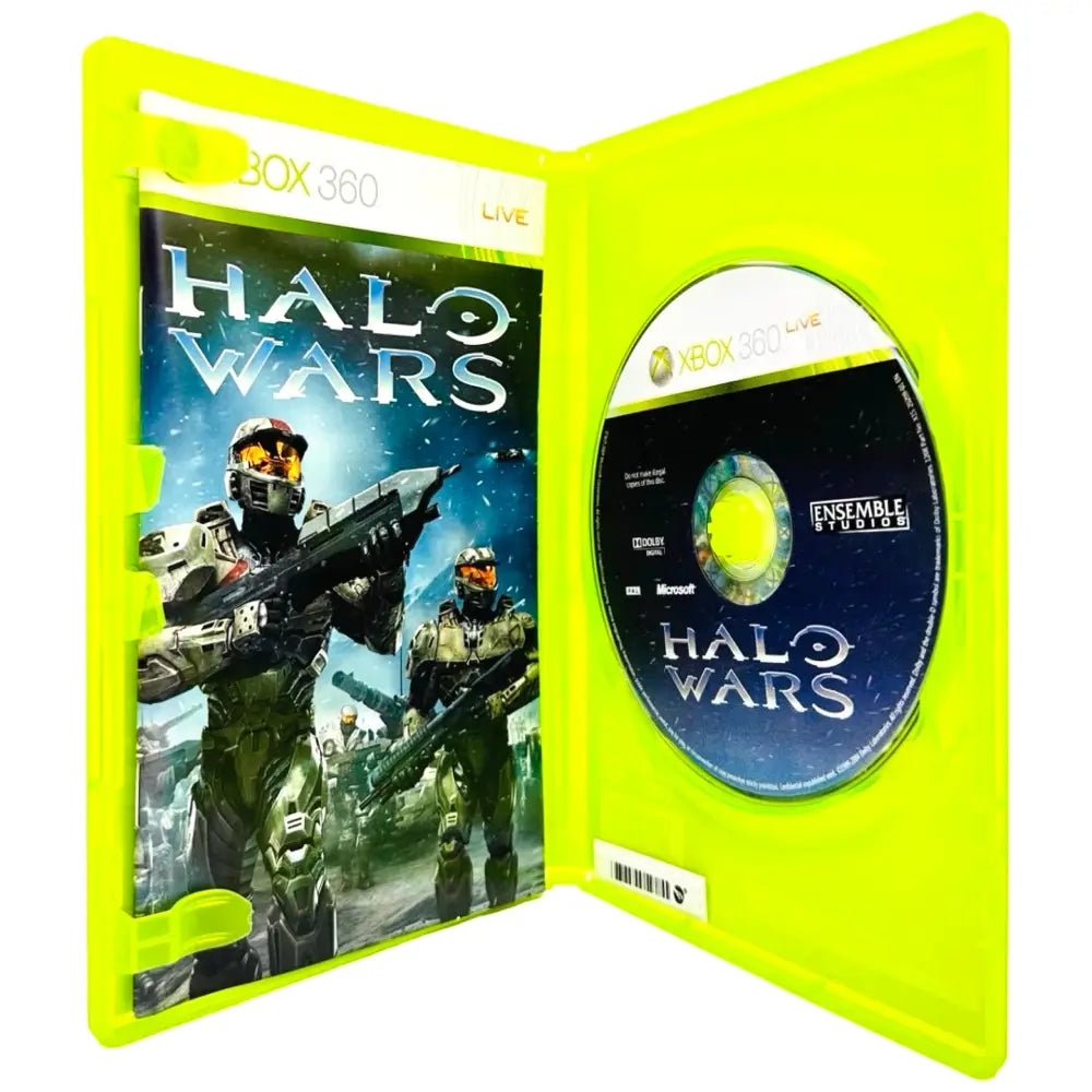 Halo Wars - Xbox 360 Spill