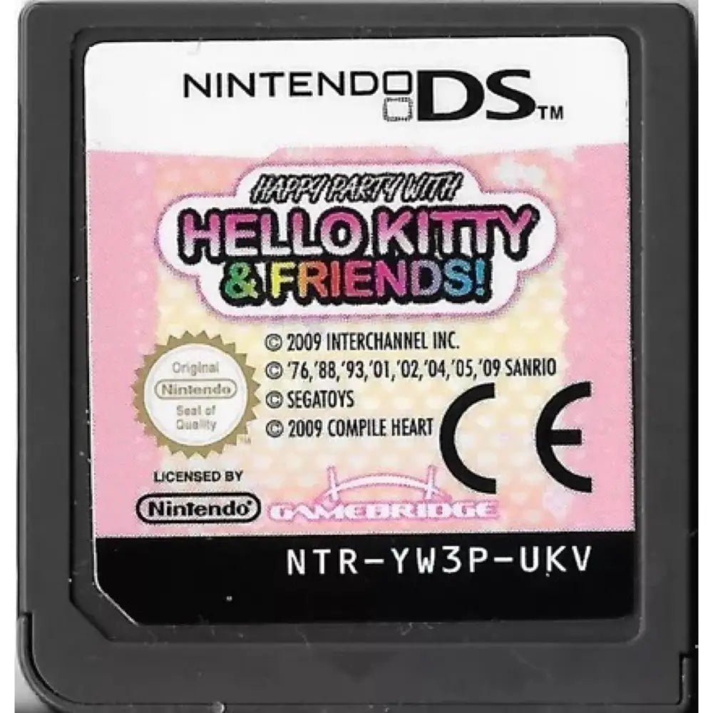 DS: Happy Party With Hello Kitty And Friends - RetroGaming.no