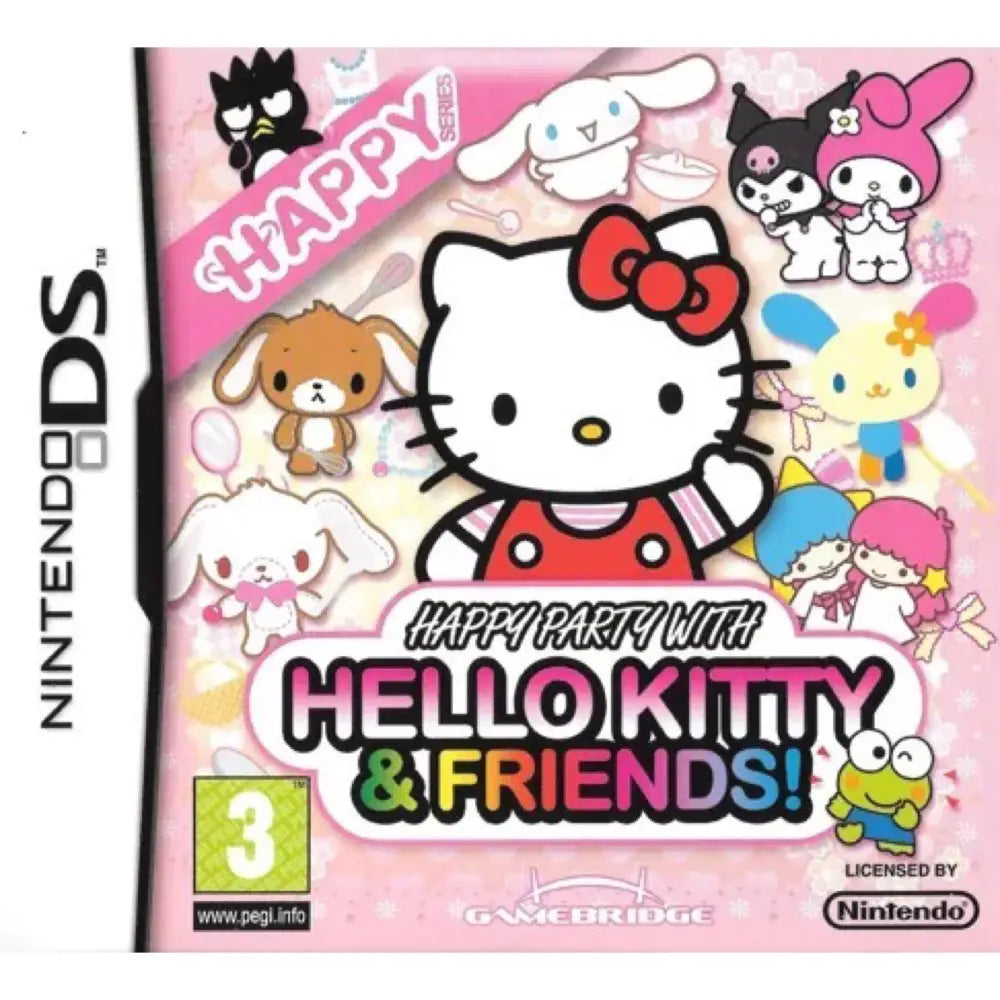 DS: Happy Party With Hello Kitty And Friends - RetroGaming.no