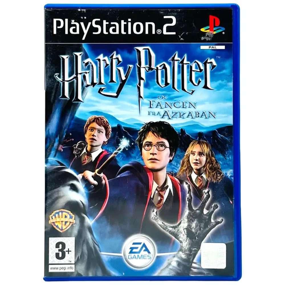 Harry Potter Prisoner Of Azkaban - PlayStation 2 (PS2) Spill