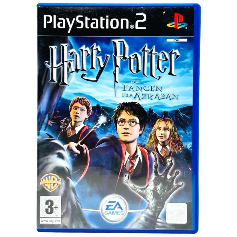 PS2: Harry Potter Prisoner Of Azkaban - RetroGaming.no