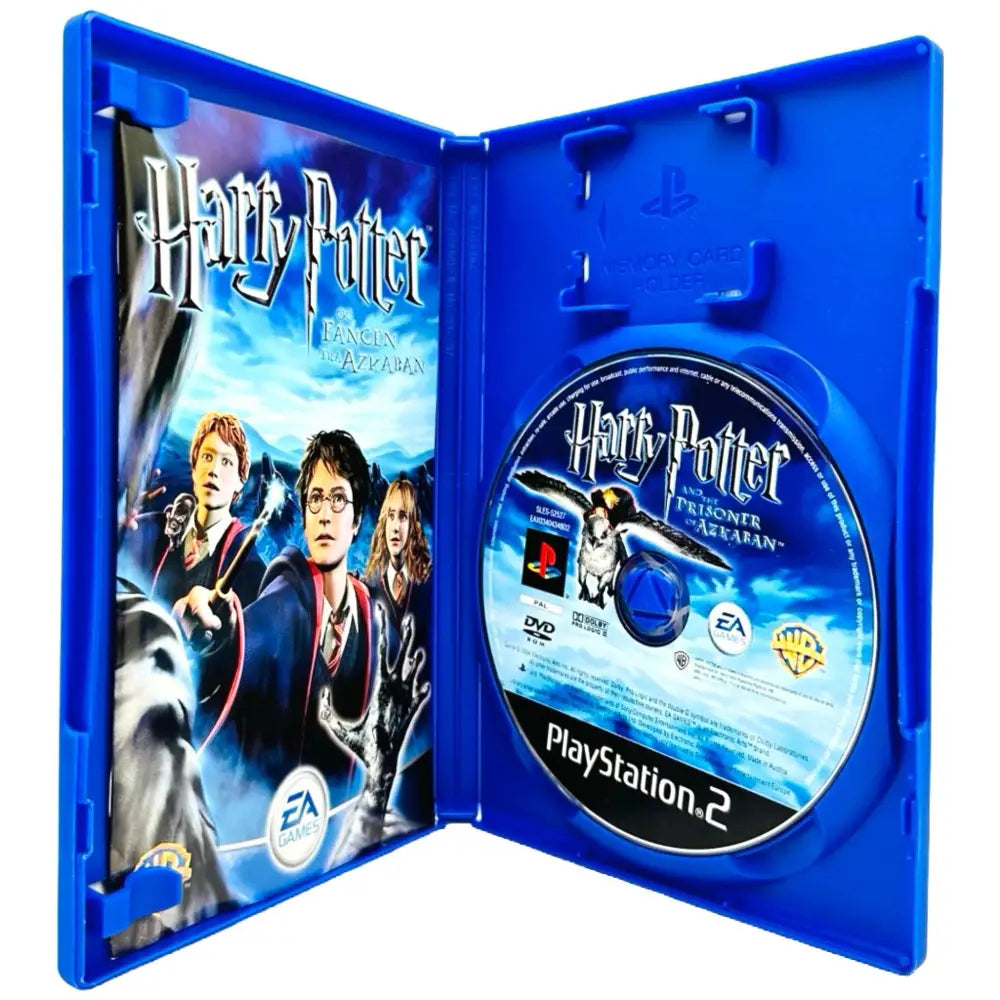 PS2: Harry Potter Prisoner Of Azkaban - RetroGaming.no