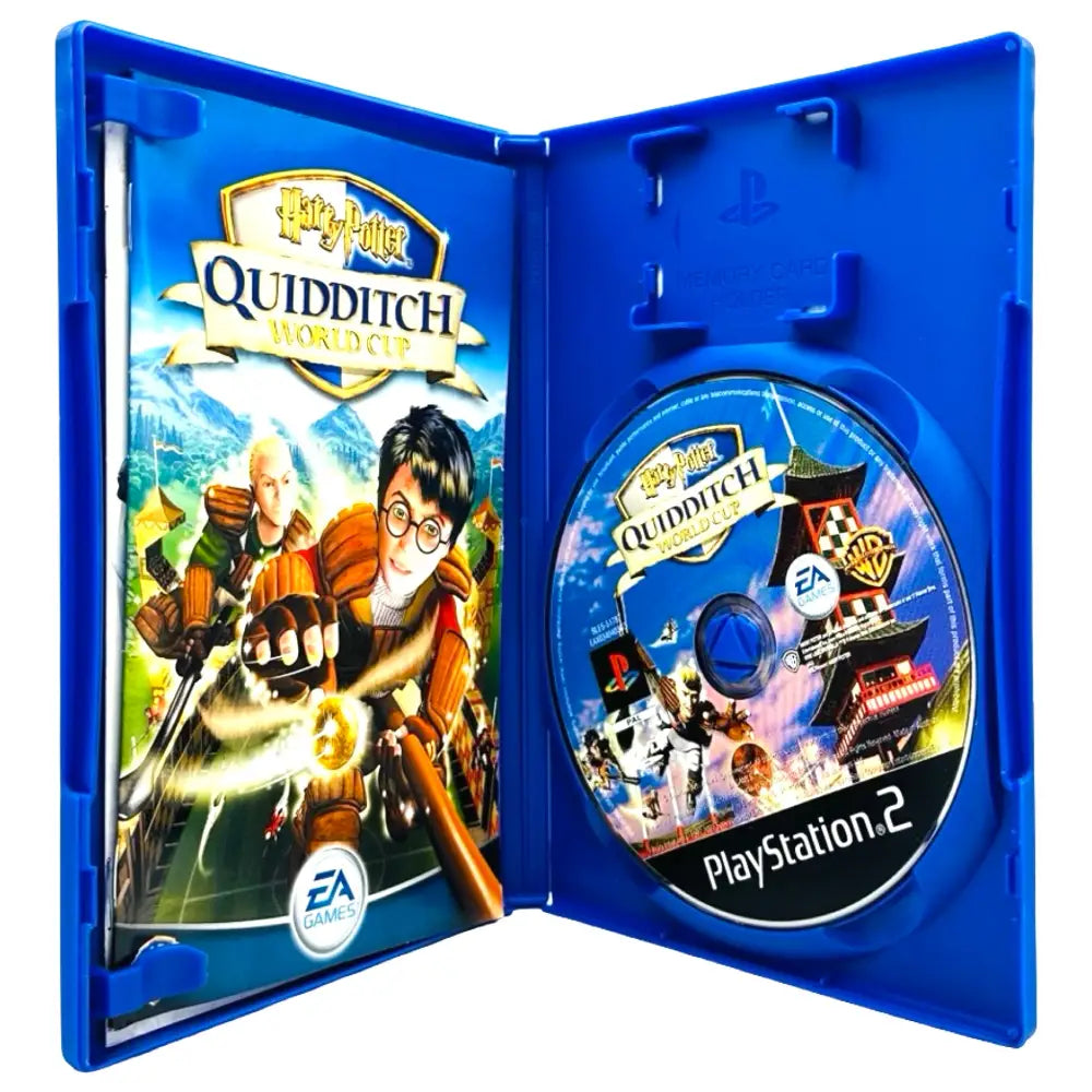 Harry Potter Quidditch World Cup - PlayStation 2 (PS2) Spill - Spill