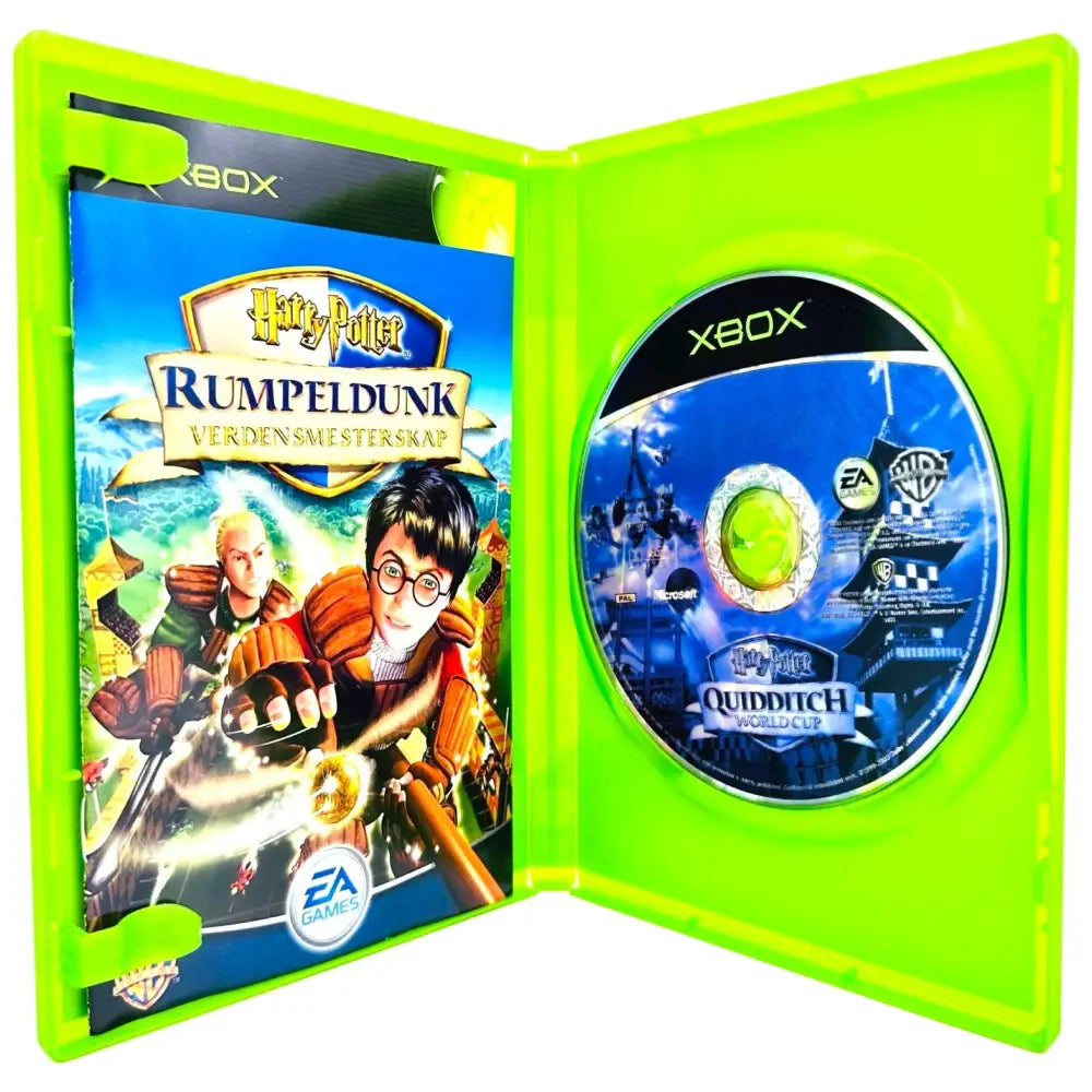 Xbox: Harry Potter Quidditch World Cup - RetroGaming.no