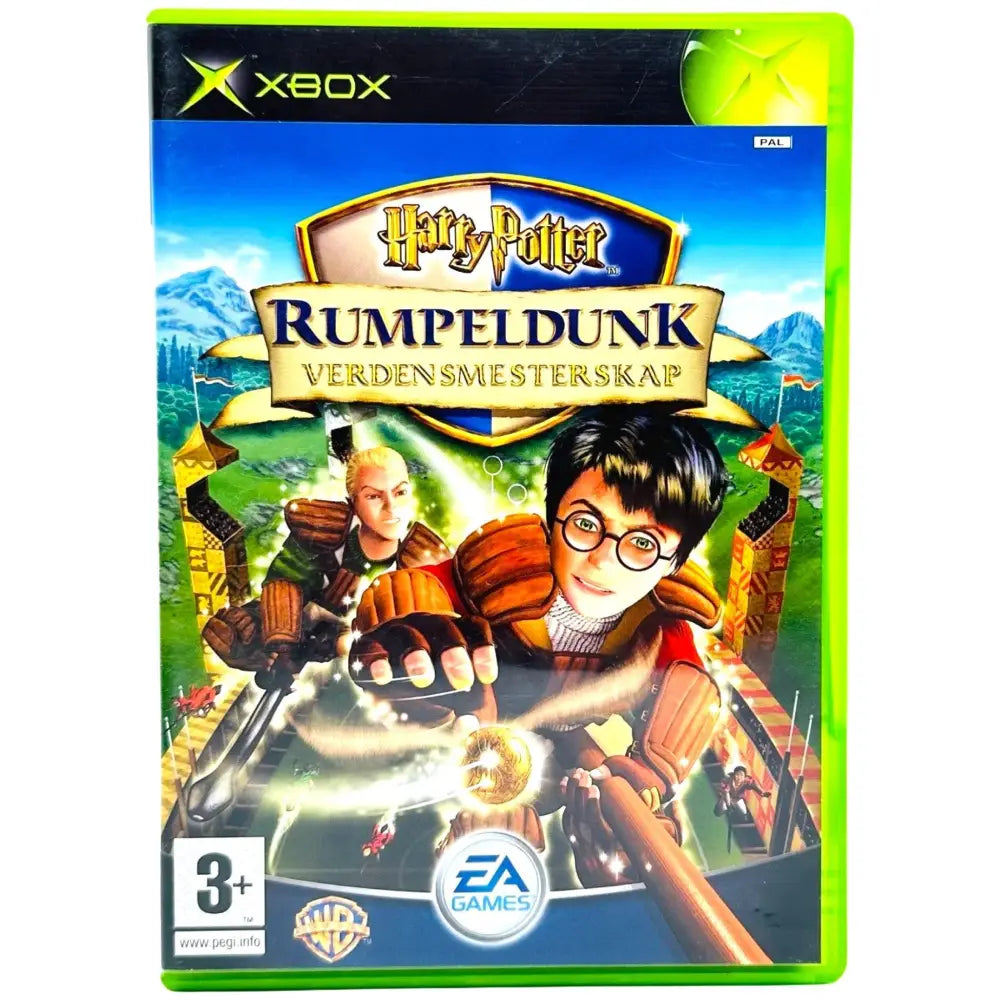 Xbox: Harry Potter Quidditch World Cup - RetroGaming.no
