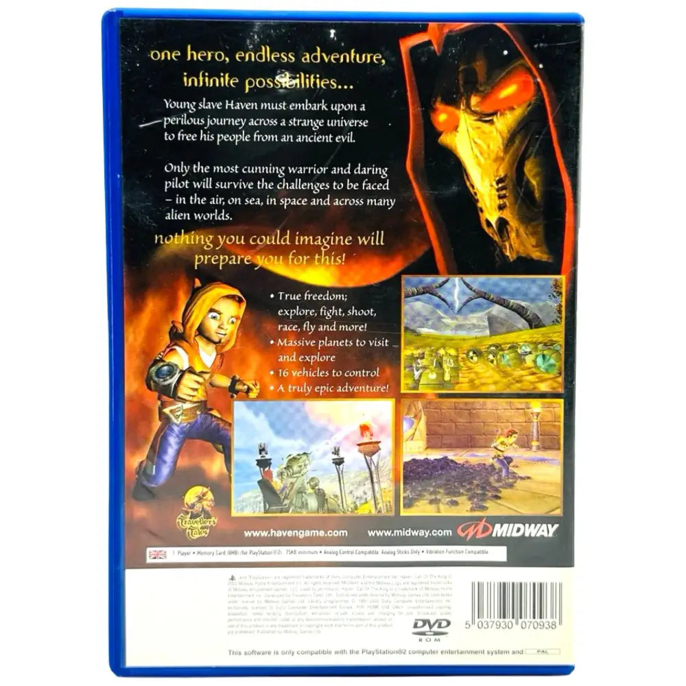 Haven Call Of The King - PlayStation 2 (PS2) Spill - Spill
