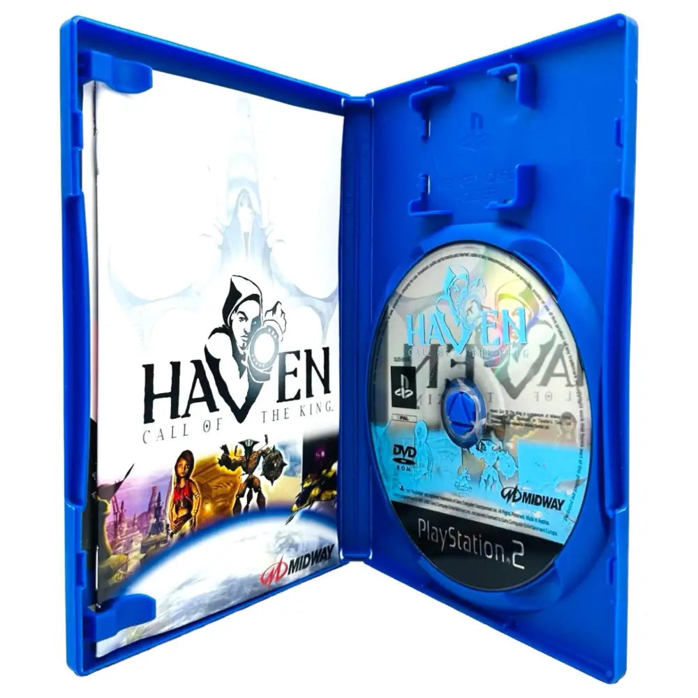 Haven Call Of The King - PlayStation 2 (PS2) Spill - Spill
