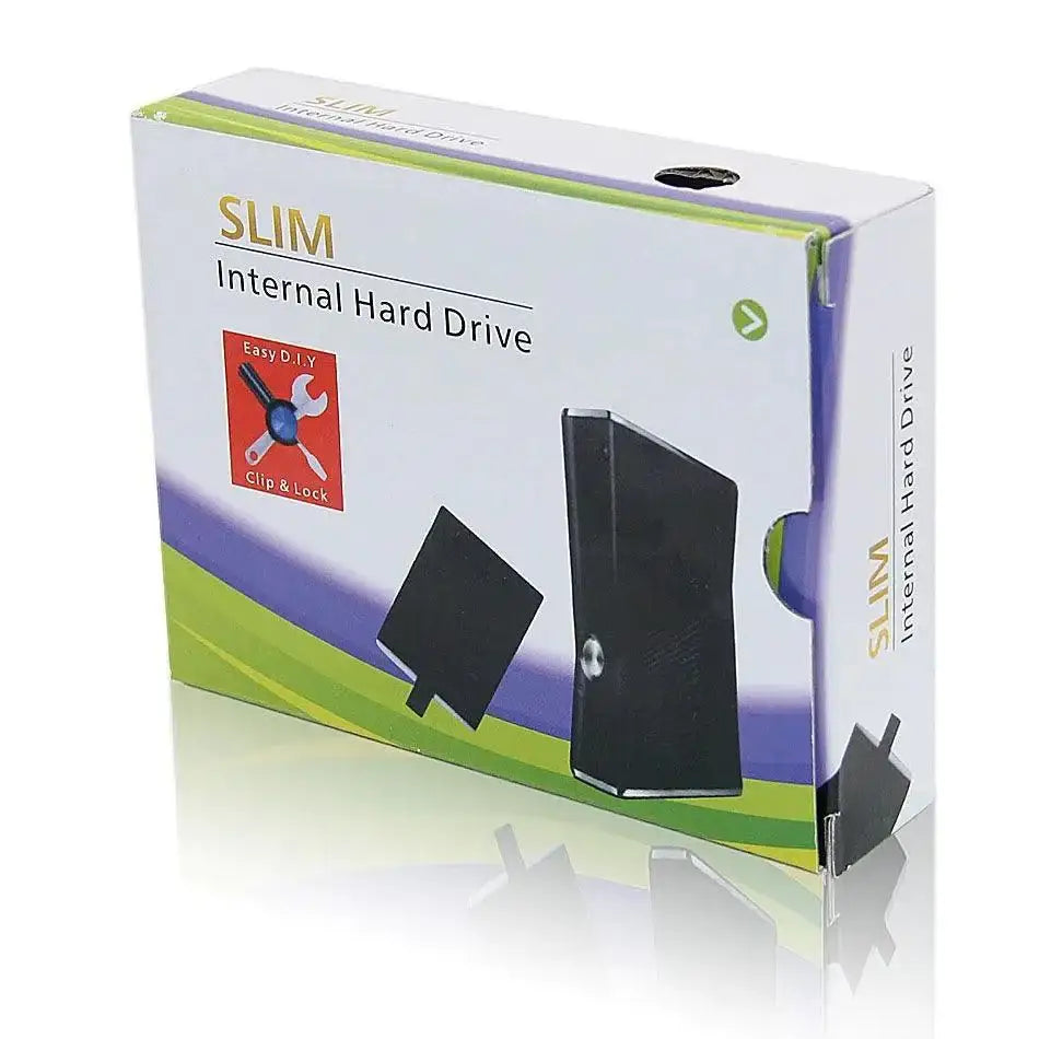 HDD Hard Disk Drive For XBOX 360 Slim/Elite Konsoll - Tredjeparts - RetroGaming.no