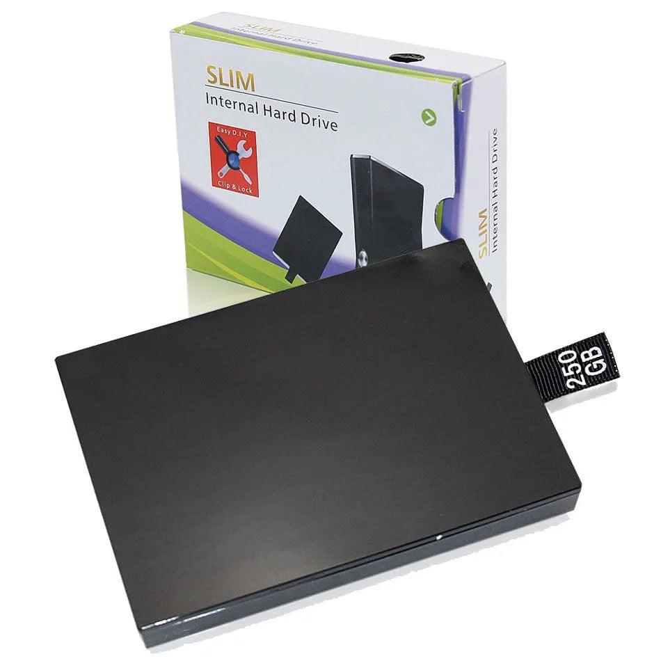 HDD Hard Disk Drive For XBOX 360 Slim/Elite Konsoll - Tredjeparts - RetroGaming.no
