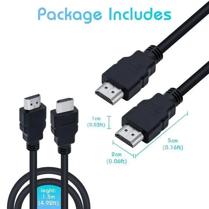 HDMI Kabel 1,5m - RetroGaming.No