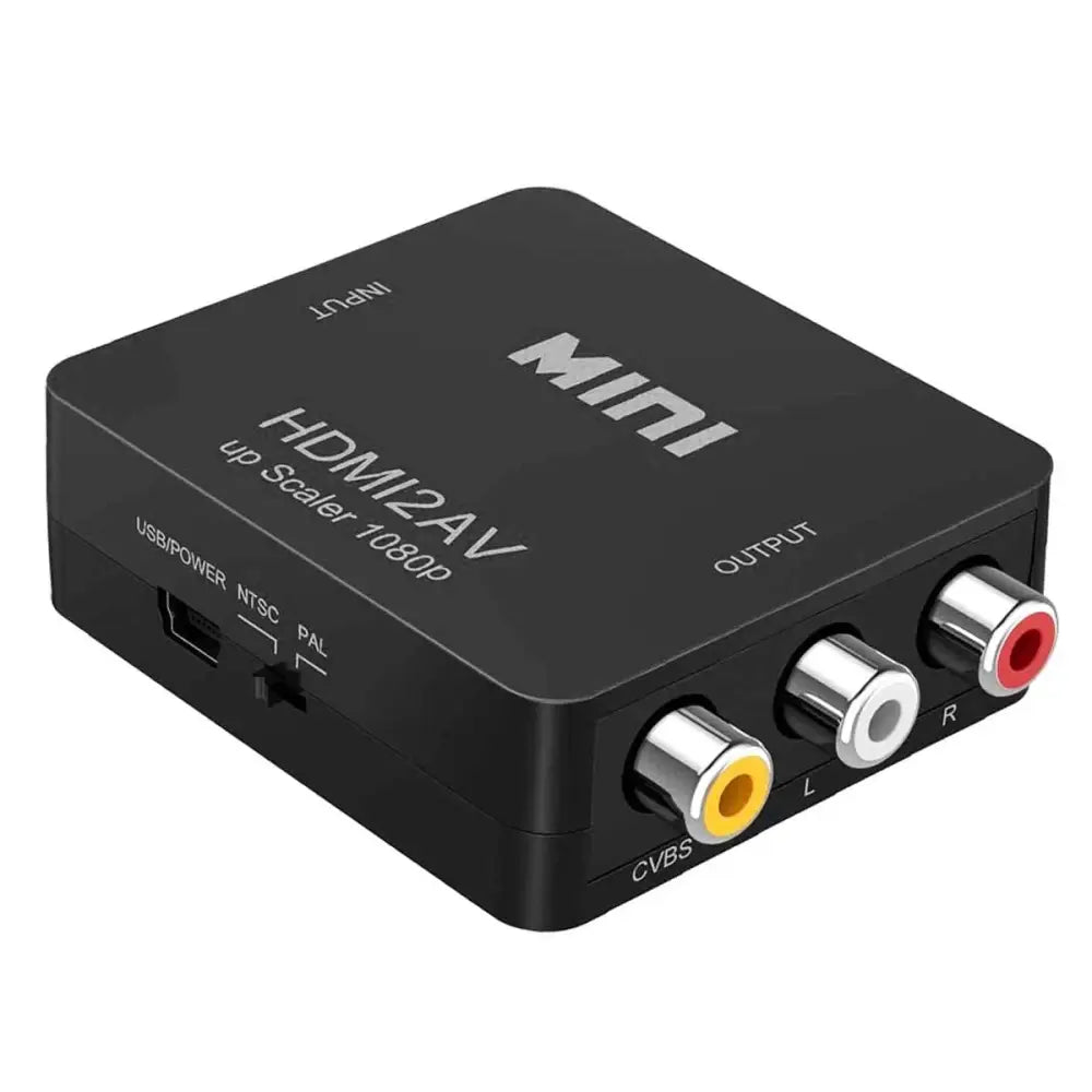 HDMI til AV Konverter Adapter