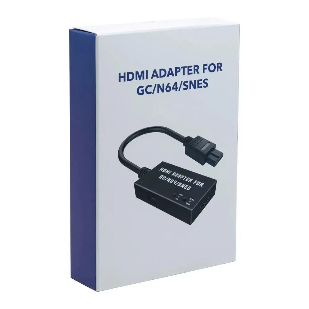 HDTV HDMI Adapter for Nintendo Gamecube/N64/SNES - RetroGaming.No