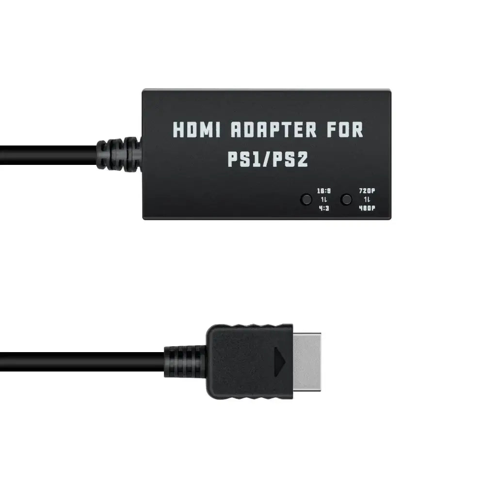 HDTV HDMI Adapter for PlayStation 1 & 2 (PS1/PS2) - RetroGaming.No
