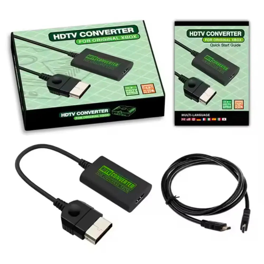 HDTV HDMI Adapter for Xbox Original 1.gen - Konverter