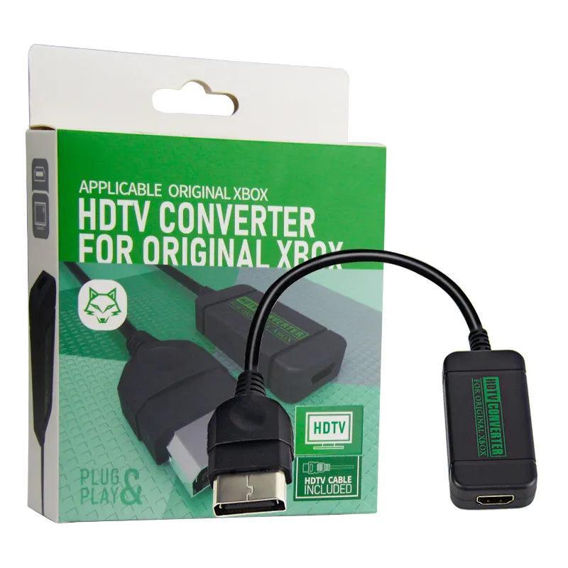 HDMI Converter Cable For Original Xbox - Up To 1080i Output, 2ft Link Cable