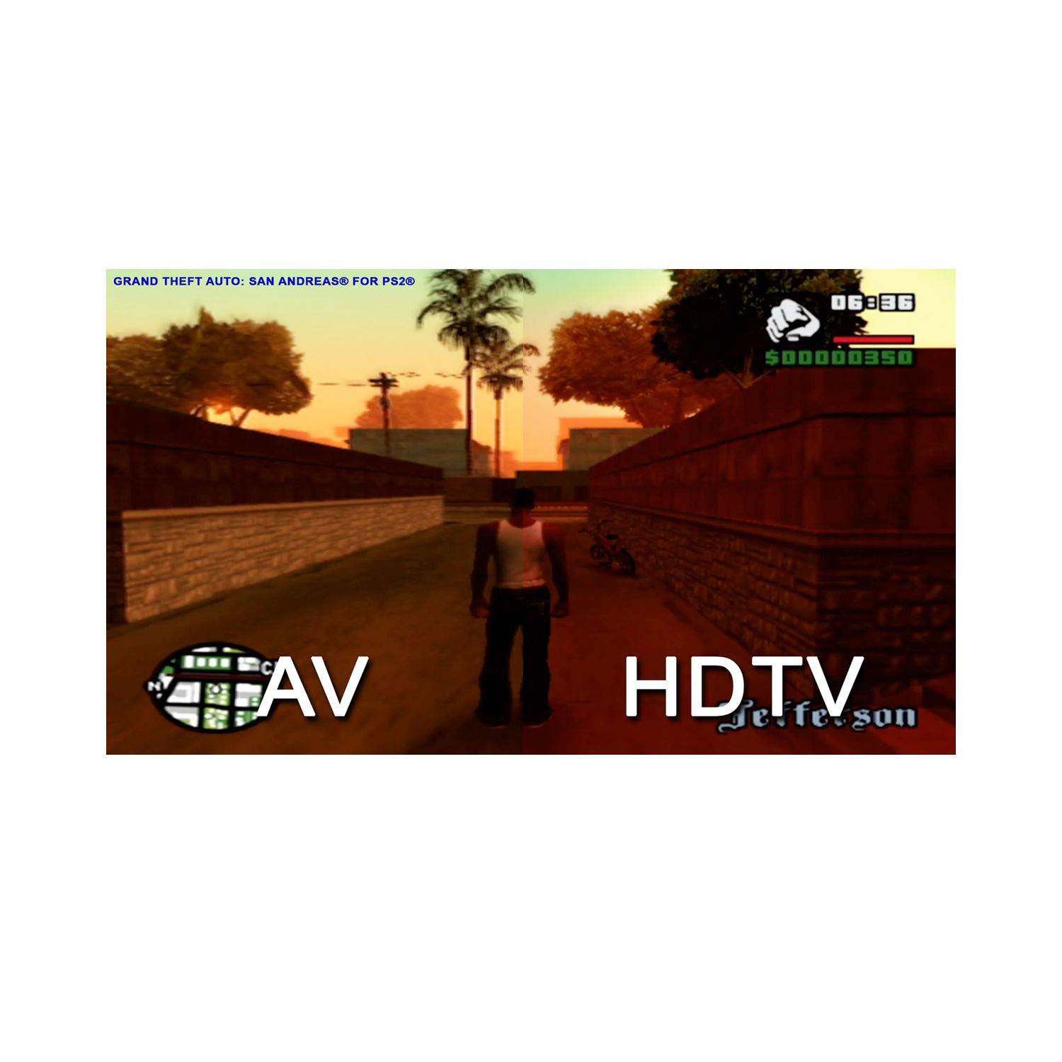 HDTV Kabel for PlayStation 1 & 2 (PS1 / PS2) - Hyperkin - RetroGaming.no