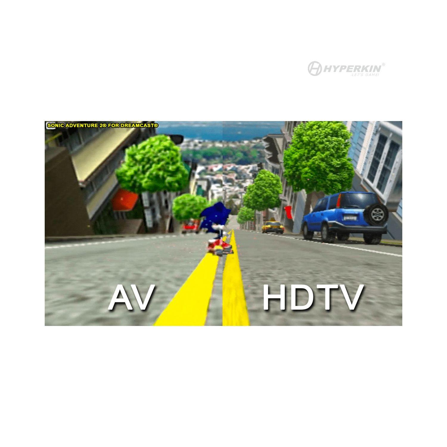 HDTV Kabel for Sega Dreamcast - Hyperkin - RetroGaming.no